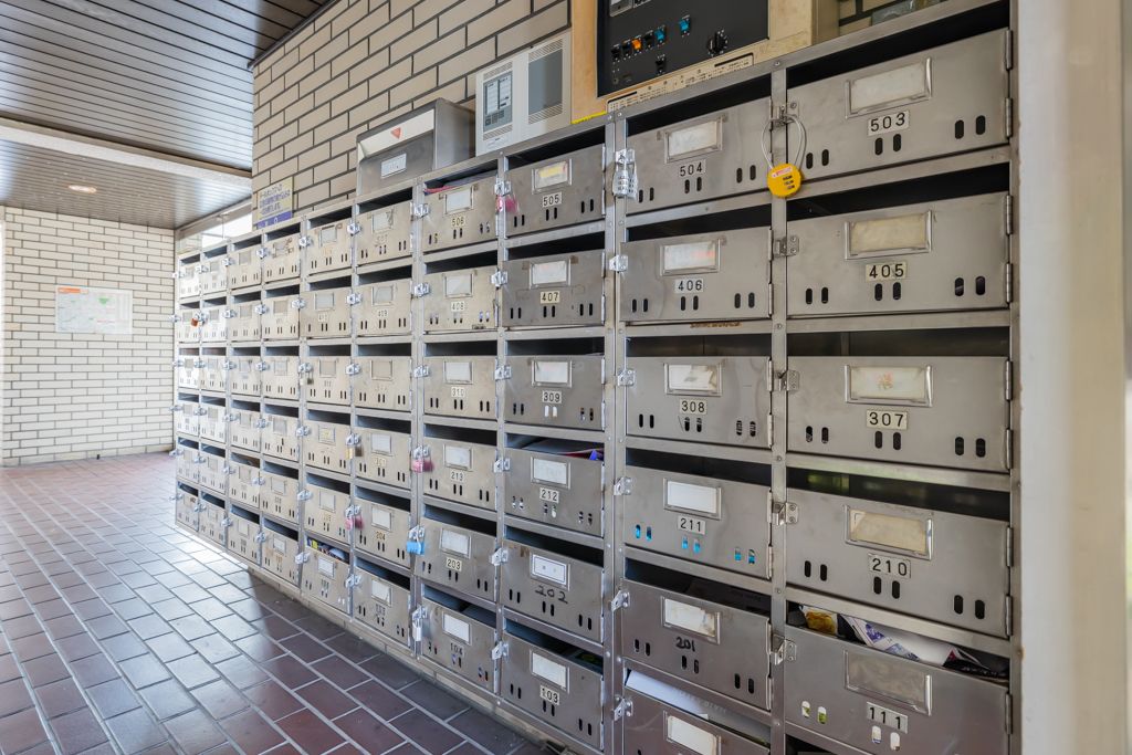 その他　メールボックス