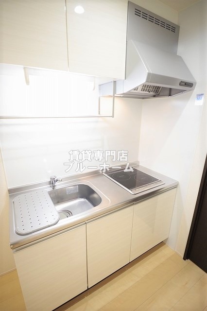 キッチン　2口IHのシステムキッチンです！