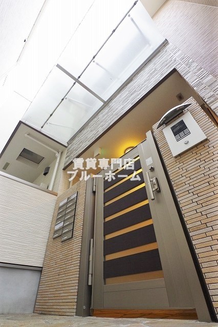 建物外観　2018年建築の木造アパートです！