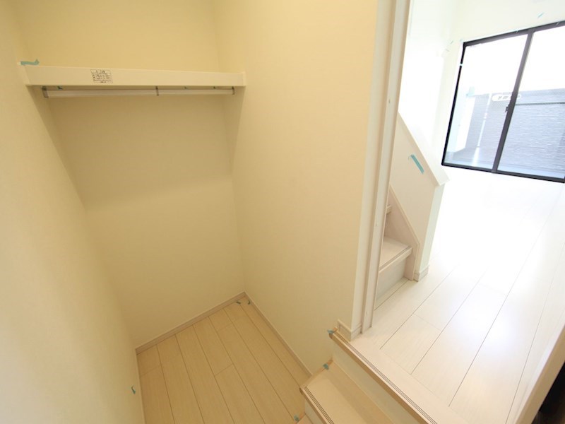 収納　クローゼット（収納充実してます）イメージ写真