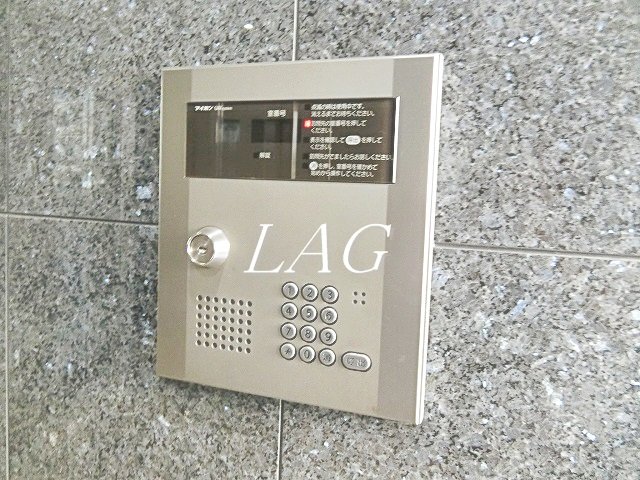 セキュリティ　オートロックです。