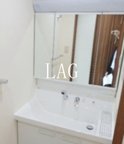 洗面設備　洗面台です。