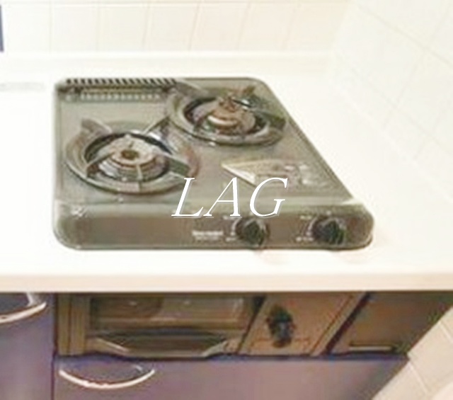 その他設備　2口コンロです。