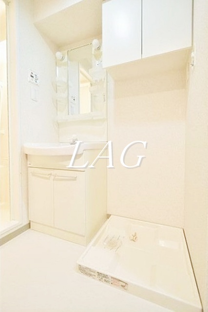 洗面設備　洗面台です。