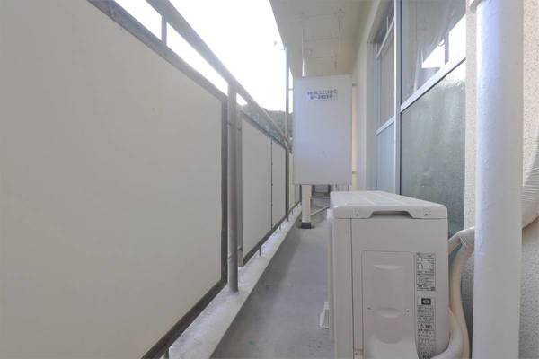 バルコニー　ビレッジハウスの同一物件・同一タイプの間取りの写真です