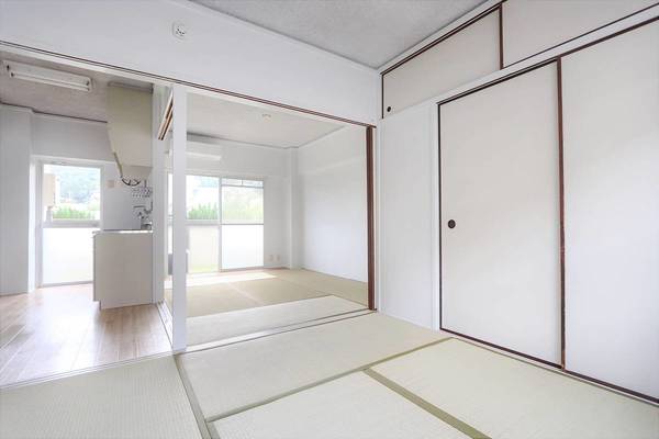 居室・リビング　ビレッジハウスの同一物件・同一タイプの間取りの写真です