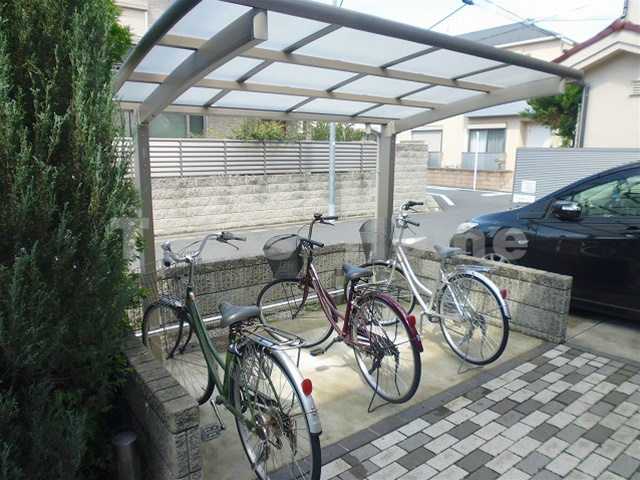 駐車場　駐輪場