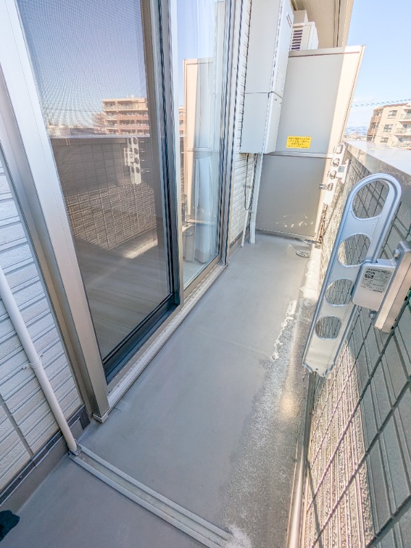 バルコニー　図面と現状に相違がある場合には現状を優先