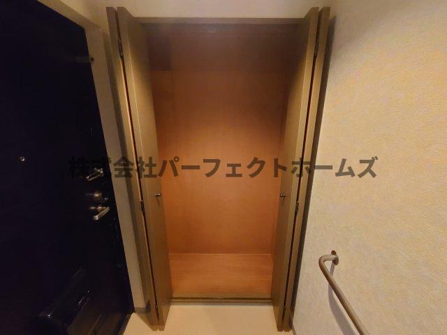 収納　ちょっとした収納スペースも充実しています