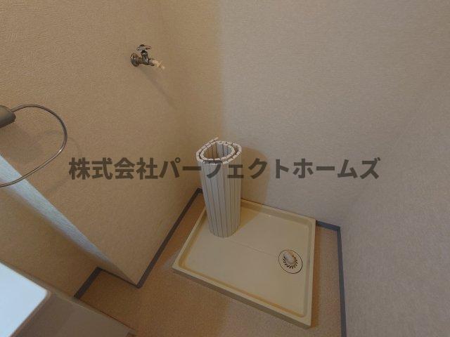 その他設備　洗濯機置場です