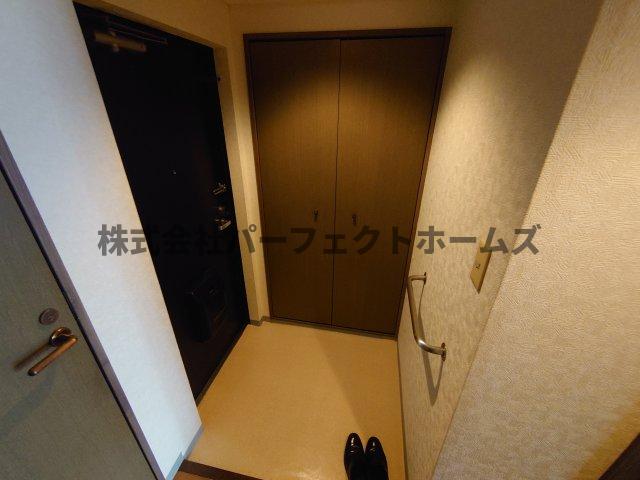 玄関　シンプルで使いやすい玄関です