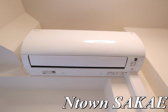 その他設備　エアコンです