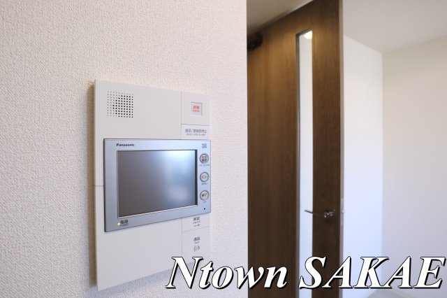 セキュリティ　モニター付きインターホンです