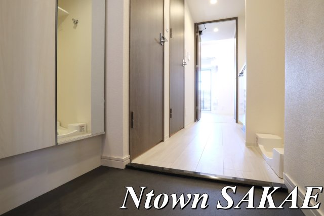 玄関　きれいな玄関です