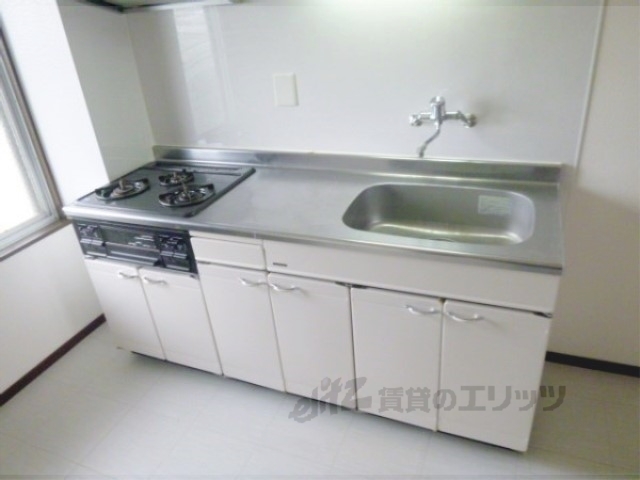 キッチン　広々キッチン楽々お料理