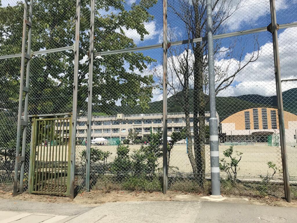 中学校　甲府市立東中学校（中学校）まで543m