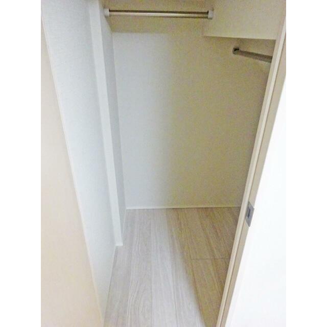 収納　ウォークインクローゼット