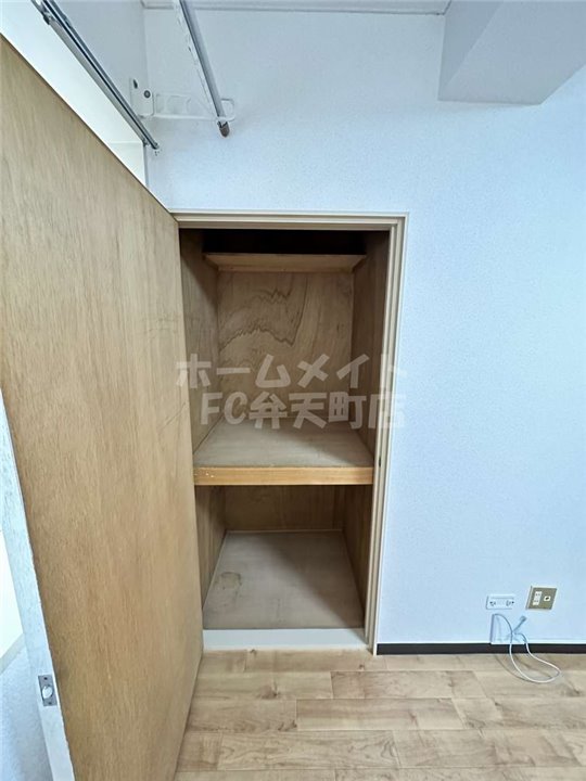 収納　専用の収納スペースです