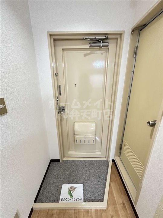 玄関　きれいな玄関です