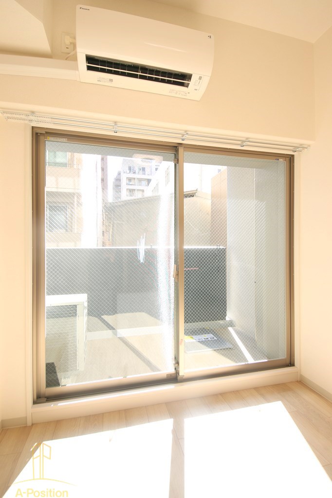 バルコニー　プレサンス堺筋本町エグゼブラン