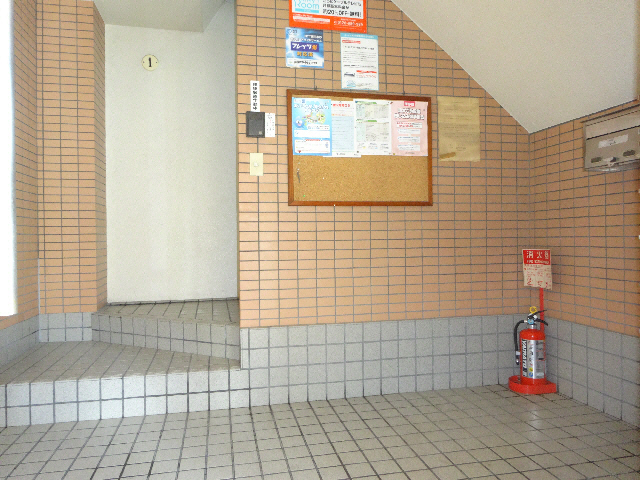 エントランス　エントランス部分