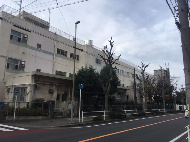 小学校　市立松原小学校（小学校）まで190m