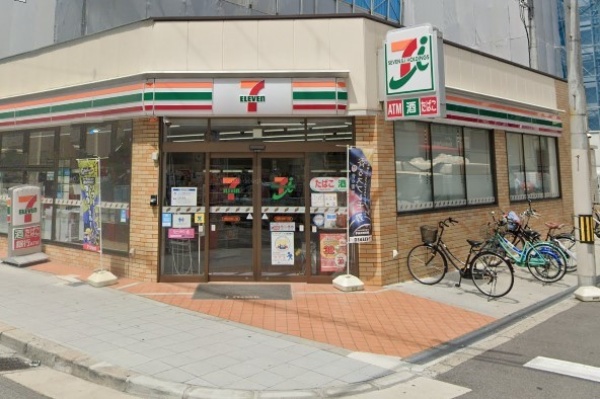 コンビニ　セブンイレブン 大阪南久宝寺町1丁目店（コンビニ）まで257m