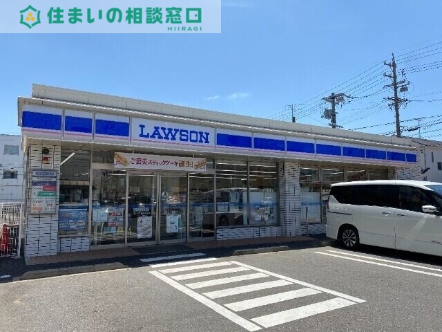 コンビニ　ローソン碧南天王店（コンビニ）まで609m