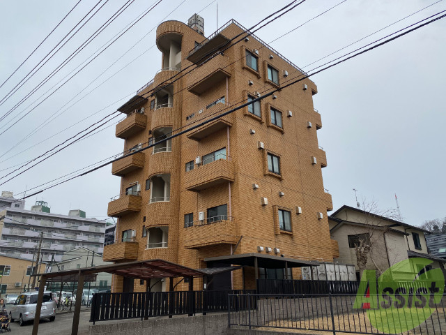 建物外観　仙台市青葉区土樋「ＩＳハイツ」