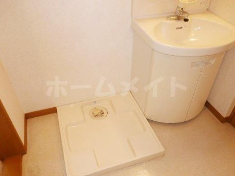 バルコニー　洗濯パン