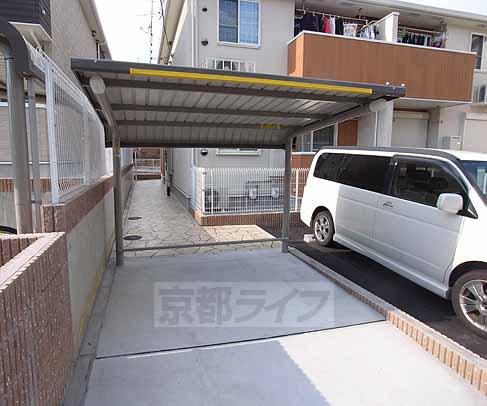 その他共有部分　駐輪場です。