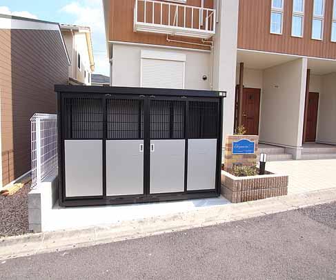 その他　ゴミ捨て場です。