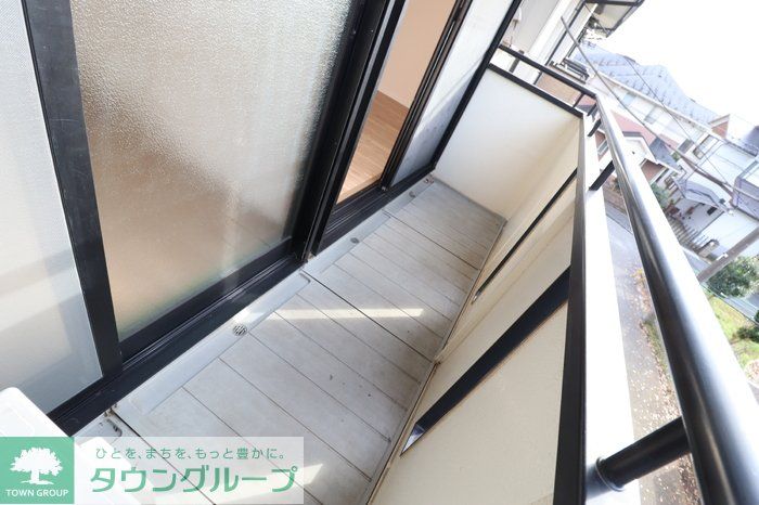 バルコニー　お問合せはタウンハウジングまで！※現地待合わせ相談可能！