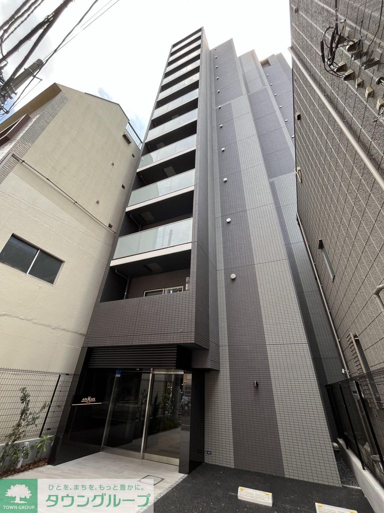 建物外観　バルコニー