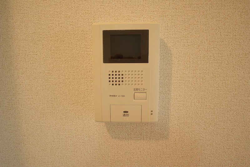 セキュリティ　※別号室の写真使用中