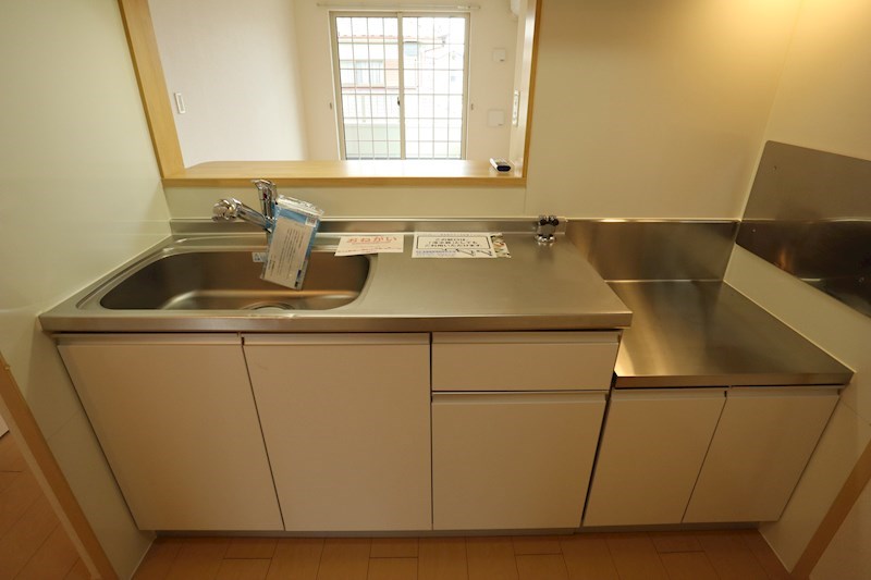 キッチン　※別号室の写真使用中