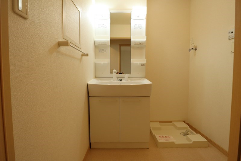 洗面設備　※別号室の写真使用中