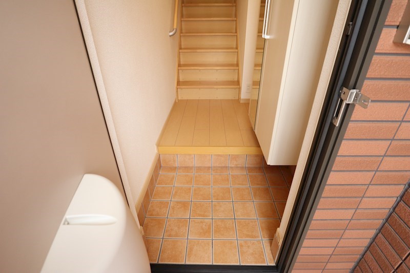 玄関　※別号室の写真使用中