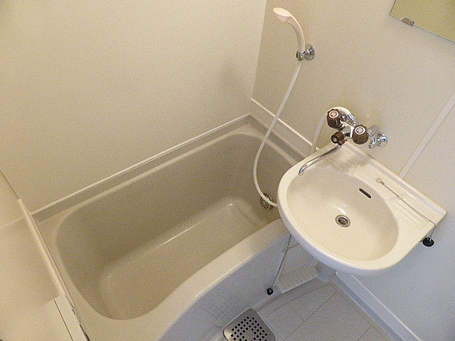 バス・シャワールーム　※写真は他号室です