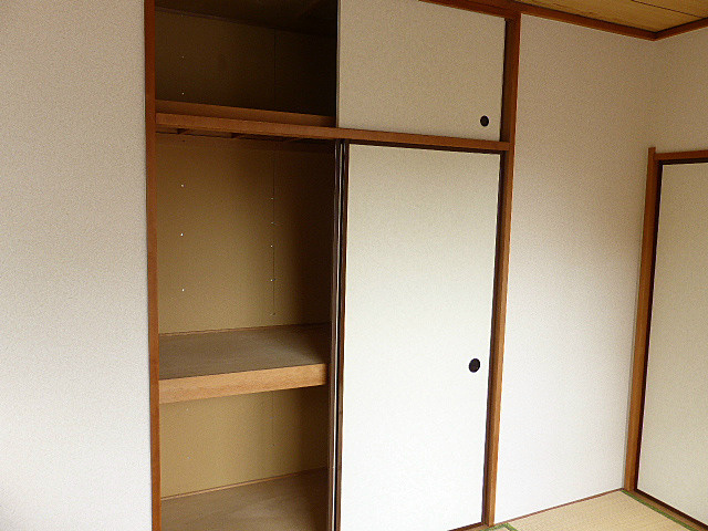 収納　※写真は他号室です