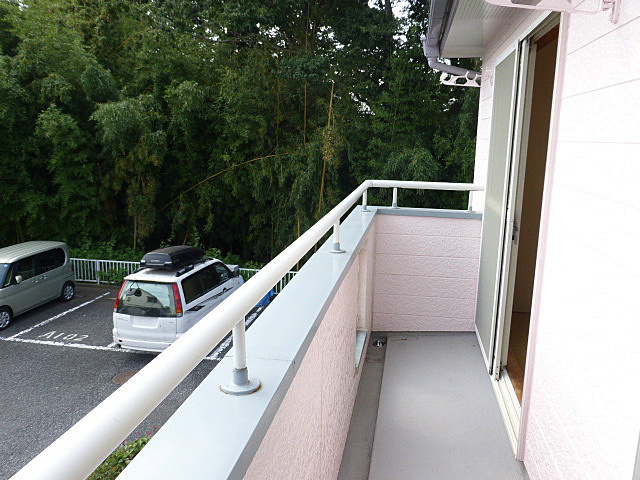 バルコニー　※写真は他号室です