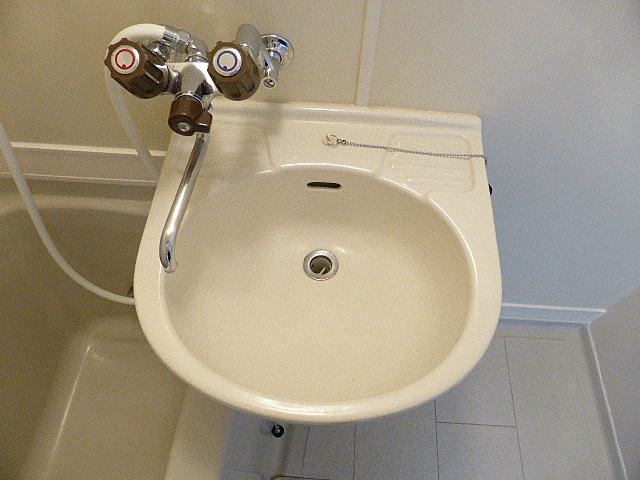 洗面設備　※写真は他号室です