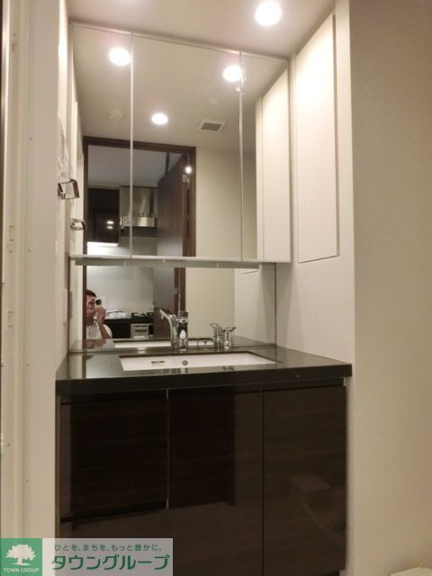 洗面設備　洗面