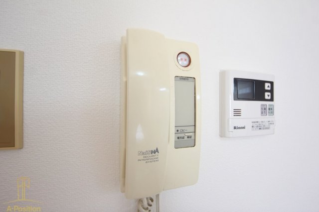 セキュリティ　三木シャトーマンション