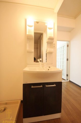 洗面設備　三木シャトーマンション