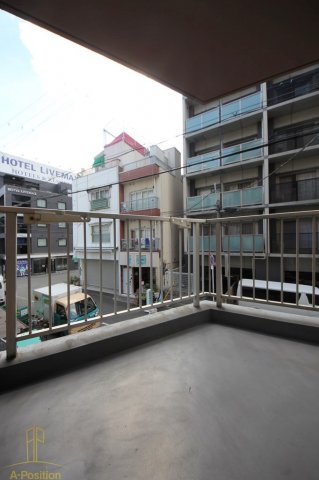 バルコニー　三木シャトーマンション