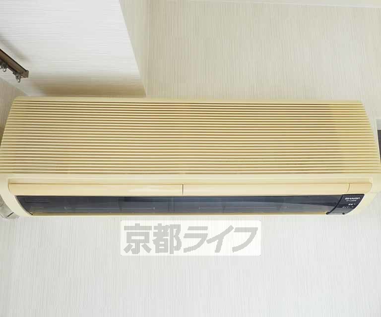 その他設備　エアコンです