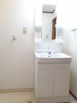 洗面設備　洗髪洗面化粧台