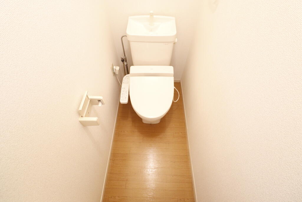 トイレ　トイレです♪