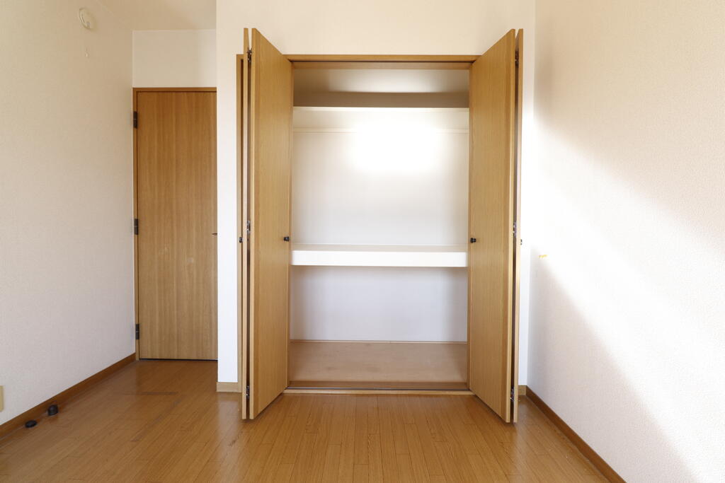 収納　広々収納です♪